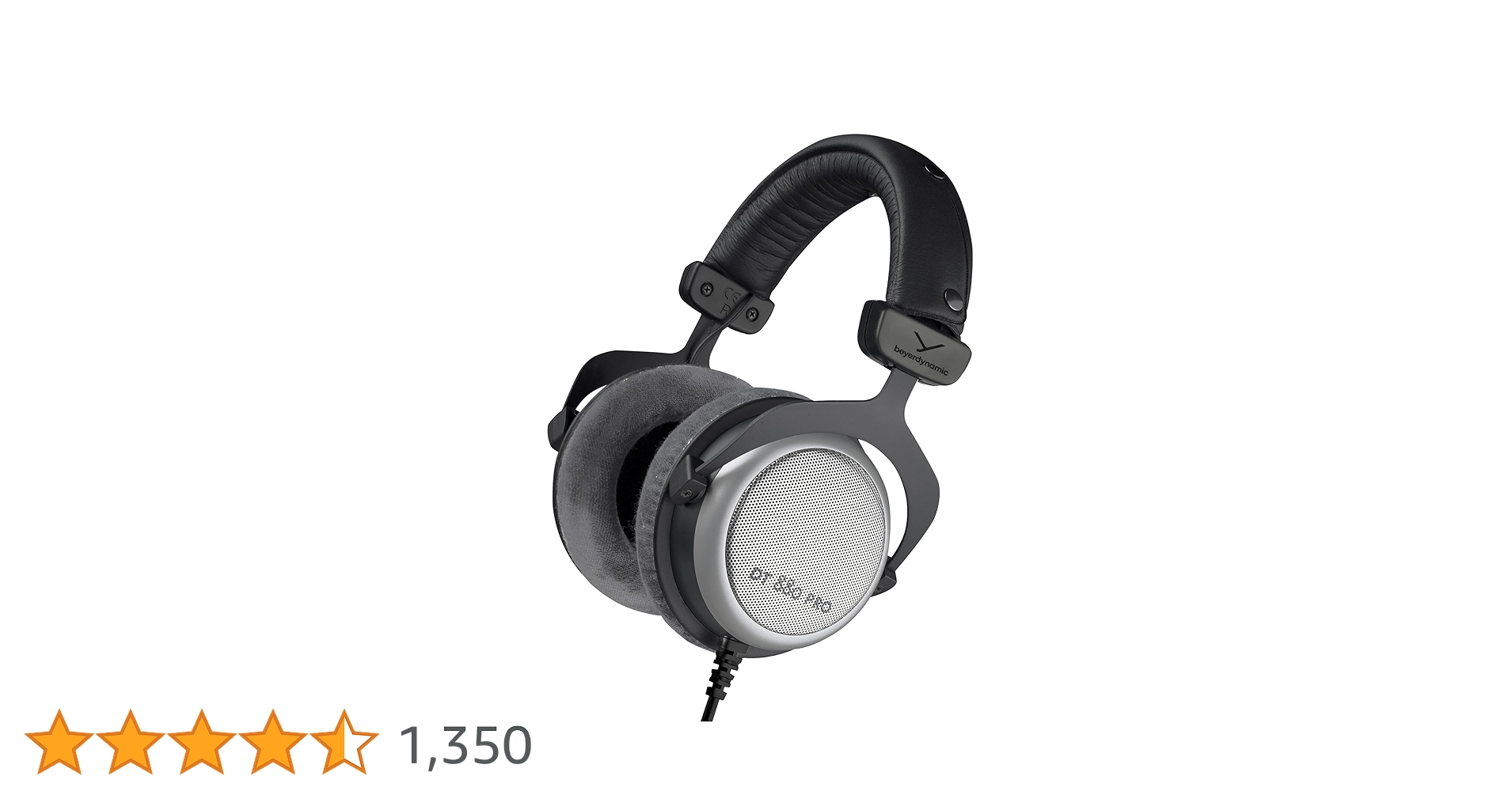 Beyerdynamic DT880pro シルバー/ブラック 有線ヘッドホン Beyerdynamic DT880pro シルバー/ブラック 有線ヘッドホン